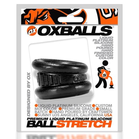 Oxballs Neo Angle Czarny pierścień silikonowy anatomiczny Oxballs Neo Angle Czarny pierścień silikonowy anatomiczny