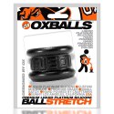 Oxballs Neo Short pierścień elastyczny silikonowy czarny 1,25 cala
