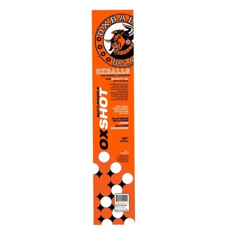 Oxballs Oxshot 30cm Wąż Prysznicowy + Elastyczny Pierścień, silikonowy Oxballs Oxshot 30cm Wąż Prysznicowy + Elastyczny Pierścień, silikonowy