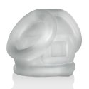 Oxballs Oxsling Transparentny Pierścień Anatomiczny PLUS+SILICONE