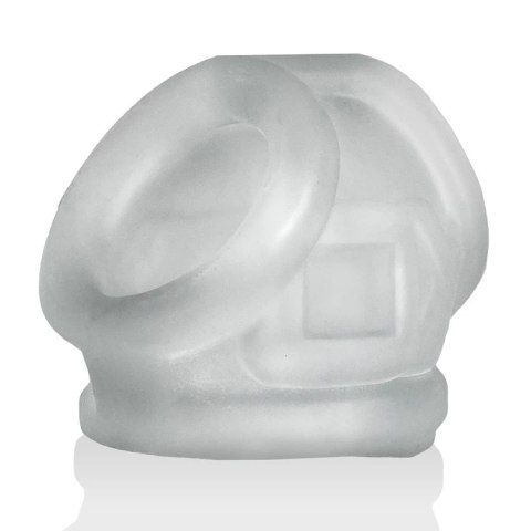 Oxballs Oxsling Transparentny Pierścień Anatomiczny PLUS+SILICONE