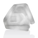 Oxballs Oxsling Transparentny Pierścień Anatomiczny PLUS+SILICONE