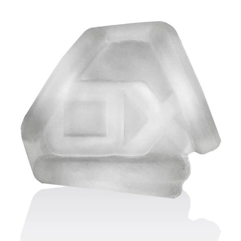 Oxballs Oxsling Transparentny Pierścień Anatomiczny PLUS+SILICONE Oxballs Oxsling Transparentny Pierścień Anatomiczny PLUS+SILICONE