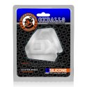Oxballs Oxsling Transparentny Pierścień Anatomiczny PLUS+SILICONE