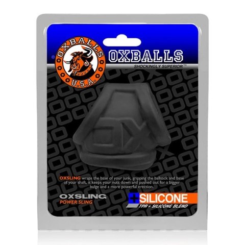 Oxballs Oxsling Transparentny Pierścień Anatomiczny PLUS+SILICONE Oxballs Oxsling Transparentny Pierścień Anatomiczny PLUS+SILICONE