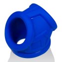 Oxballs Oxsling silikonowy pierścień niebieski PLUS+SILICONE uniwersalny