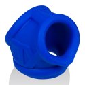 Oxballs Oxsling silikonowy pierścień niebieski PLUS+SILICONE uniwersalny
