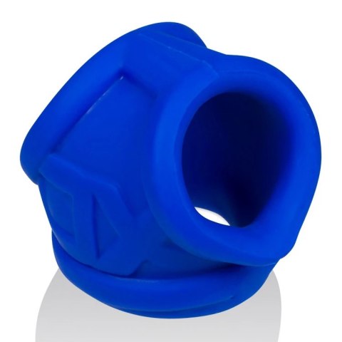 Oxballs Oxsling silikonowy pierścień niebieski PLUS+SILICONE uniwersalny Oxballs Oxsling silikonowy pierścień niebieski PLUS+SILICONE uniwersalny