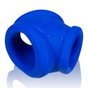 Oxballs Oxsling silikonowy pierścień niebieski PLUS+SILICONE uniwersalny