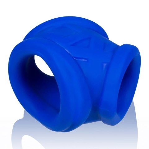 Oxballs Oxsling silikonowy pierścień niebieski PLUS+SILICONE uniwersalny Oxballs Oxsling silikonowy pierścień niebieski PLUS+SILICONE uniwersalny