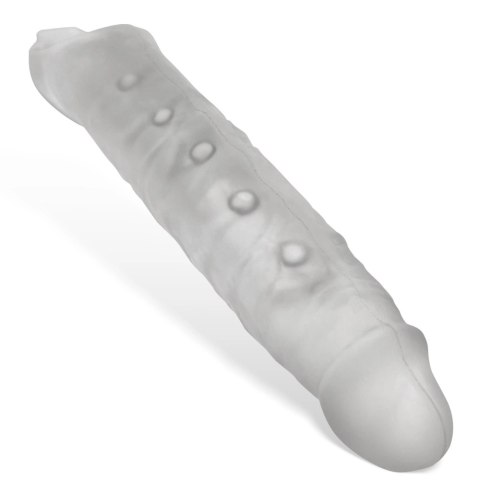 Oxballs Snake Przedłużka Intymna Transparentna Plus+Silikon Długa Oxballs Snake Przedłużka Intymna Transparentna Plus+Silikon Długa