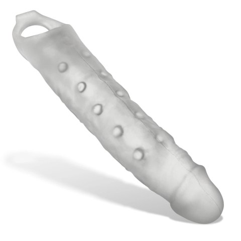 Oxballs Snake Przedłużka Intymna Transparentna Plus+Silikon Długa Oxballs Snake Przedłużka Intymna Transparentna Plus+Silikon Długa