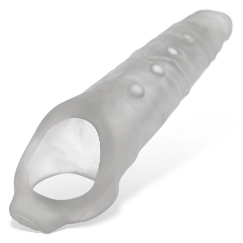 Oxballs Snake Przedłużka Intymna Transparentna Plus+Silikon Długa Oxballs Snake Przedłużka Intymna Transparentna Plus+Silikon Długa