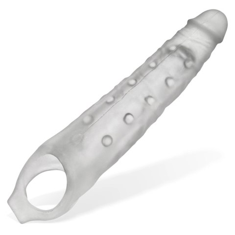 Oxballs Snake Przedłużka Intymna Transparentna Plus+Silikon Długa Oxballs Snake Przedłużka Intymna Transparentna Plus+Silikon Długa