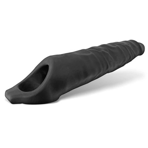 Oxballs Snake przedłużka anatomiczna czarna silikonowa długa XL Oxballs Snake przedłużka anatomiczna czarna silikonowa długa XL