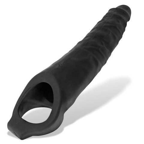 Oxballs Snake przedłużka anatomiczna czarna silikonowa długa XL Oxballs Snake przedłużka anatomiczna czarna silikonowa długa XL