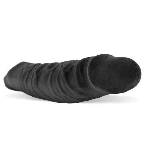 Oxballs Snake przedłużka anatomiczna czarna silikonowa długa XL Oxballs Snake przedłużka anatomiczna czarna silikonowa długa XL