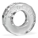 Oxballs Sprocket Transparentny pierścień anatomiczny, elastyczny 4,45 cm