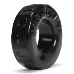 Oxballs Sprocket pierścień dynamiczny czarny, elastyczny, 4,45 cm
