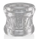 Oxballs Squeeze Transparentny Pierścień Anatomiczny FLEX-TPR