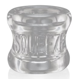 Oxballs Squeeze Transparentny Pierścień Anatomiczny FLEX-TPR