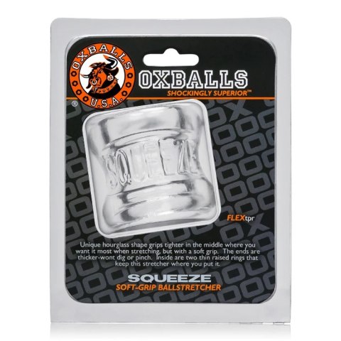 Oxballs Squeeze Transparentny Pierścień Anatomiczny FLEX-TPR Oxballs Squeeze Transparentny Pierścień Anatomiczny FLEX-TPR