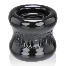 Oxballs Squeeze czarny ergonomiczny pierścień anatomiczny FLEX-TPR
