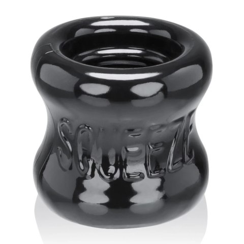 Oxballs Squeeze czarny ergonomiczny pierścień anatomiczny FLEX-TPR Oxballs Squeeze czarny ergonomiczny pierścień anatomiczny FLEX-TPR
