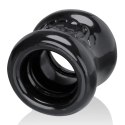 Oxballs Squeeze czarny ergonomiczny pierścień anatomiczny FLEX-TPR