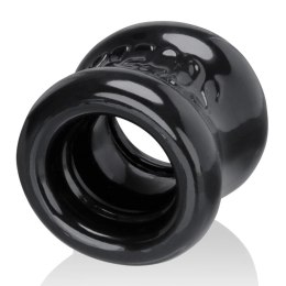 Oxballs Squeeze czarny ergonomiczny pierścień anatomiczny FLEX-TPR
