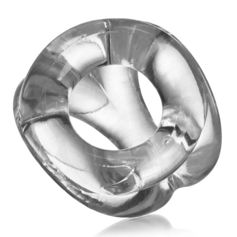 Oxballs Tri-Sport 3w1 pierścień anatomiczny przezroczysty FLEX-TPR