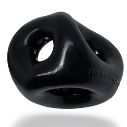 Oxballs Tri-Sport XL Czarny Pierścień Anatomiczny 3-Otwory flexTPR