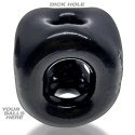Oxballs Tri-Sport XL Czarny Pierścień Anatomiczny 3-Otwory flexTPR