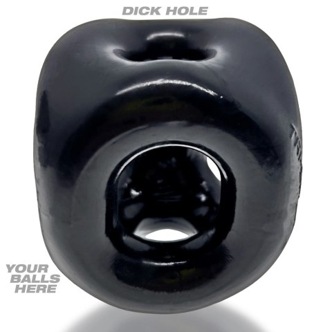 Oxballs Tri-Sport XL Czarny Pierścień Anatomiczny 3-Otwory flexTPR Oxballs Tri-Sport XL Czarny Pierścień Anatomiczny 3-Otwory flexTPR