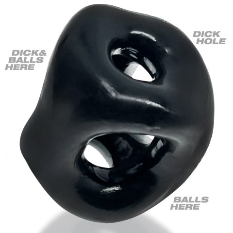 Oxballs Tri-Sport XL Czarny Pierścień Anatomiczny 3-Otwory flexTPR Oxballs Tri-Sport XL Czarny Pierścień Anatomiczny 3-Otwory flexTPR