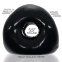 Oxballs Tri-Sport XL Czarny Pierścień Anatomiczny 3-Otwory flexTPR