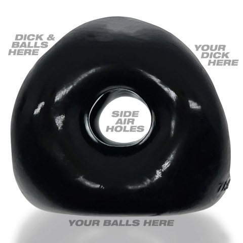 Oxballs Tri-Sport XL Czarny Pierścień Anatomiczny 3-Otwory flexTPR Oxballs Tri-Sport XL Czarny Pierścień Anatomiczny 3-Otwory flexTPR