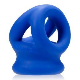 Oxballs Tri-Squeeze pierścień silikonowy 3w1 niebieski uniwersalny