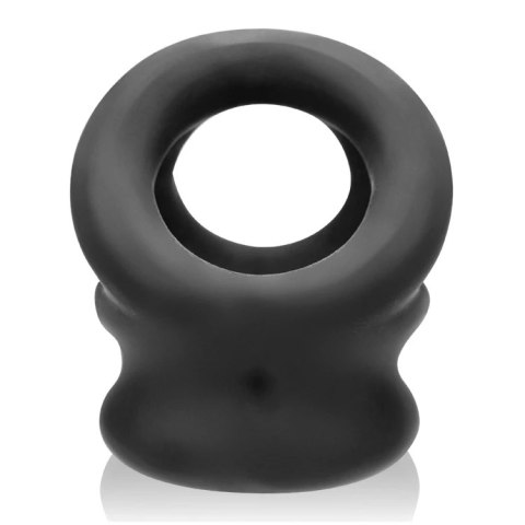 Oxballs Tri-Squeeze silikonowy pierścień 3w1, rozciągliwy, czarny Oxballs Tri-Squeeze silikonowy pierścień 3w1, rozciągliwy, czarny