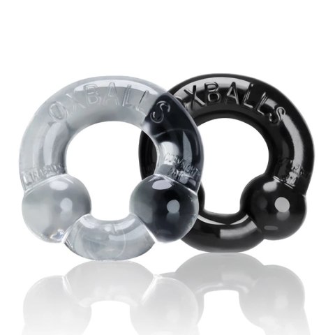 Oxballs Ultraballs 2-pack elastyczne pierścienie anatomiczne FLEX-TPR mix Oxballs Ultraballs 2-pack elastyczne pierścienie anatomiczne FLEX-TPR mix