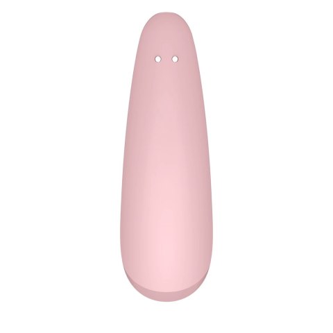Satisfyer Curvy 2+ rożowy - Stymulator powietrzny z wibracjami Bluetooth Satisfyer Curvy 2+ rożowy - Stymulator powietrzny z wibracjami Bluetooth