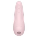 Satisfyer Curvy 2+ rożowy - Stymulator powietrzny z wibracjami Bluetooth
