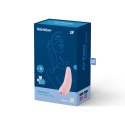 Satisfyer Curvy 2+ rożowy - Stymulator powietrzny z wibracjami Bluetooth