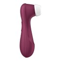 Satisfyer Pro 2 Generation 3 Red - Stymulator powietrzny