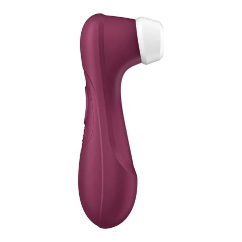 Satisfyer Pro 2 Generation 3 Red - Stymulator powietrzny