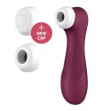Satisfyer Pro 2 Generation 3 Red - Stymulator powietrzny