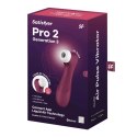 Satisfyer Pro 2 Generation 3 Red - Stymulator powietrzny