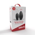 Screaming O Premium Dual Vibe - Jajko wibrujące z pilotem, silikonowe