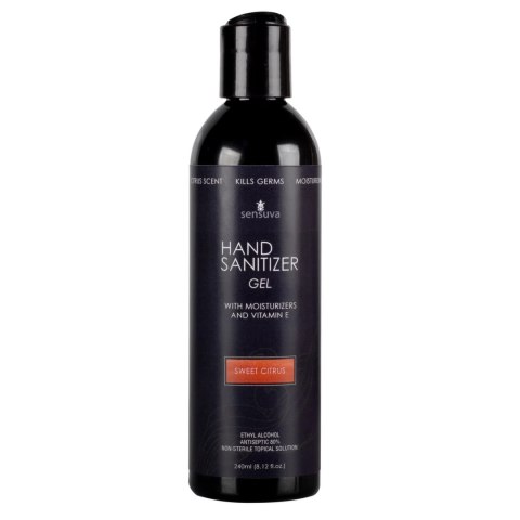 Sensuva Citrus Care żel antybakteryjny do rąk z witaminą E 240ml