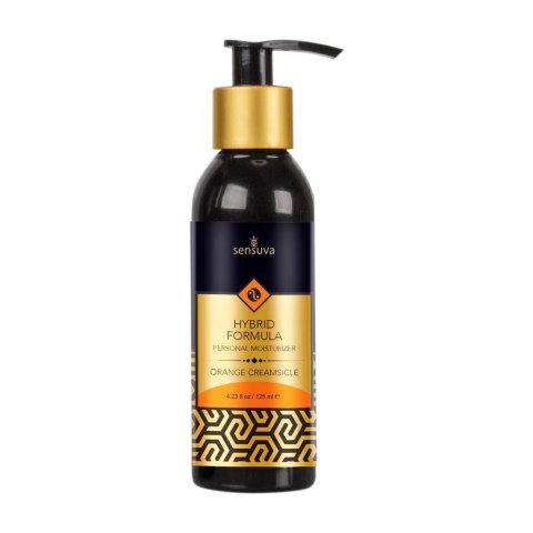 Sensuva Hybrid Kremowy Lubrykant Pomarańczowy 125ml, formuła wodno-silikonowa Sensuva Hybrid Kremowy Lubrykant Pomarańczowy 125ml, formuła wodno-silikonowa
